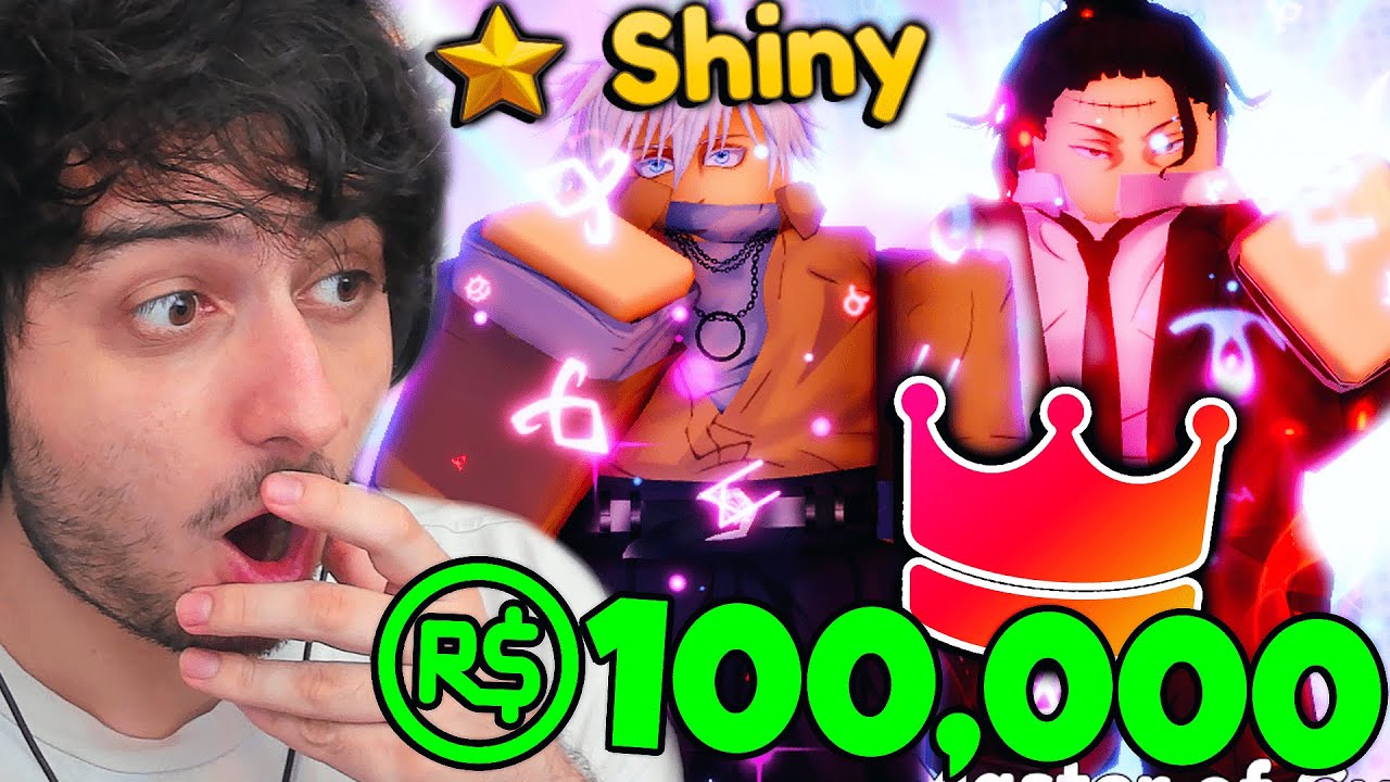 Я стал СИЛЬНЕЙШИМ игроком в Roblox Anime Realms!