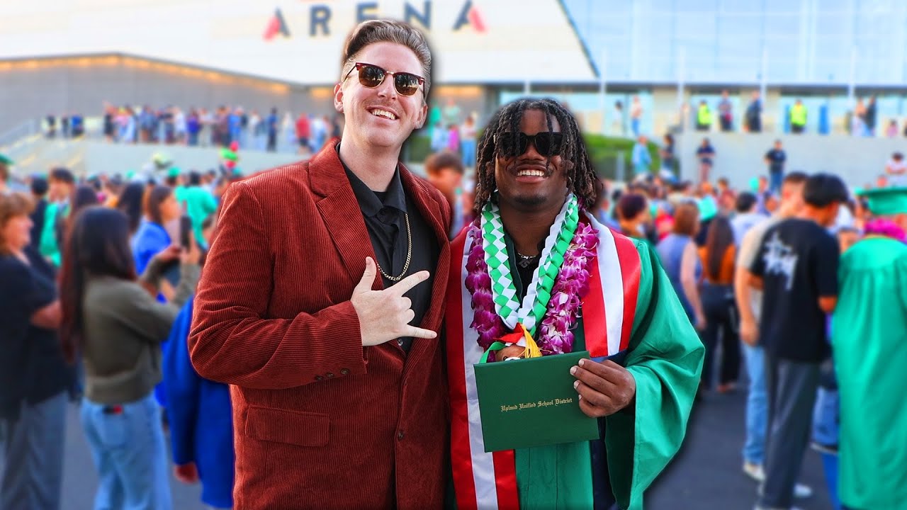 GABE GRADUATES HIGH SCHOOL! | Kleschka Vlogs