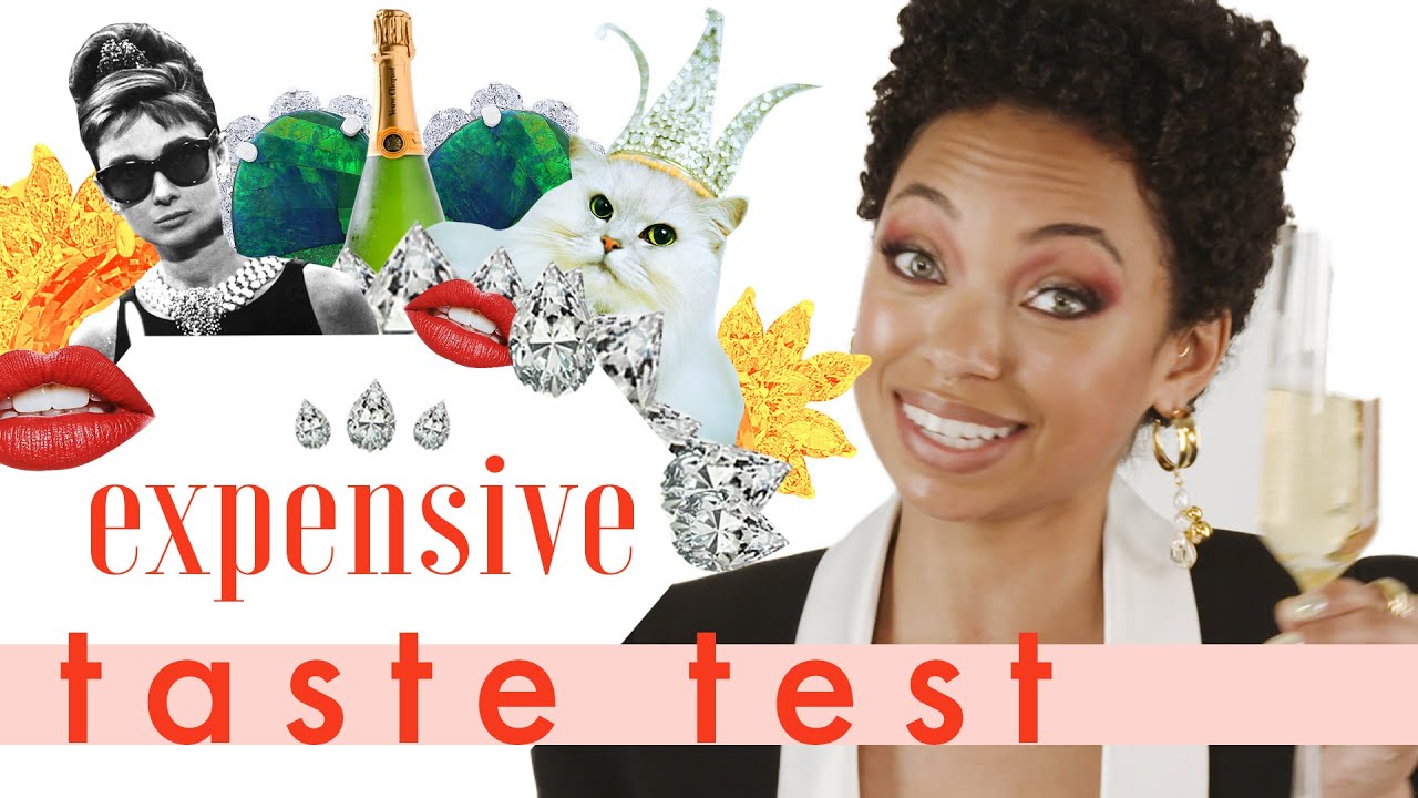 Logan Browning Knows Fancy Champagne Just By LOOKING At It🥂| Expensive Taste Test