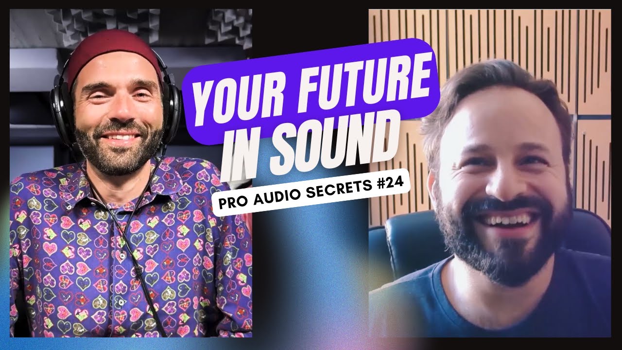 Inside the World of Audio Post-Production & Mentorship