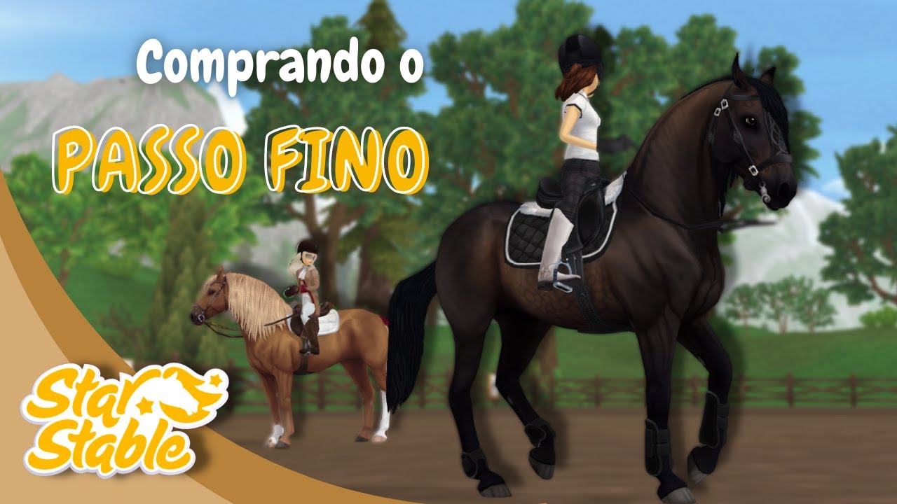 [SSO] COMPRANDO O NOVO CAVALO PASSO FINO (ft Paola)  STAR STABLE ONLINE