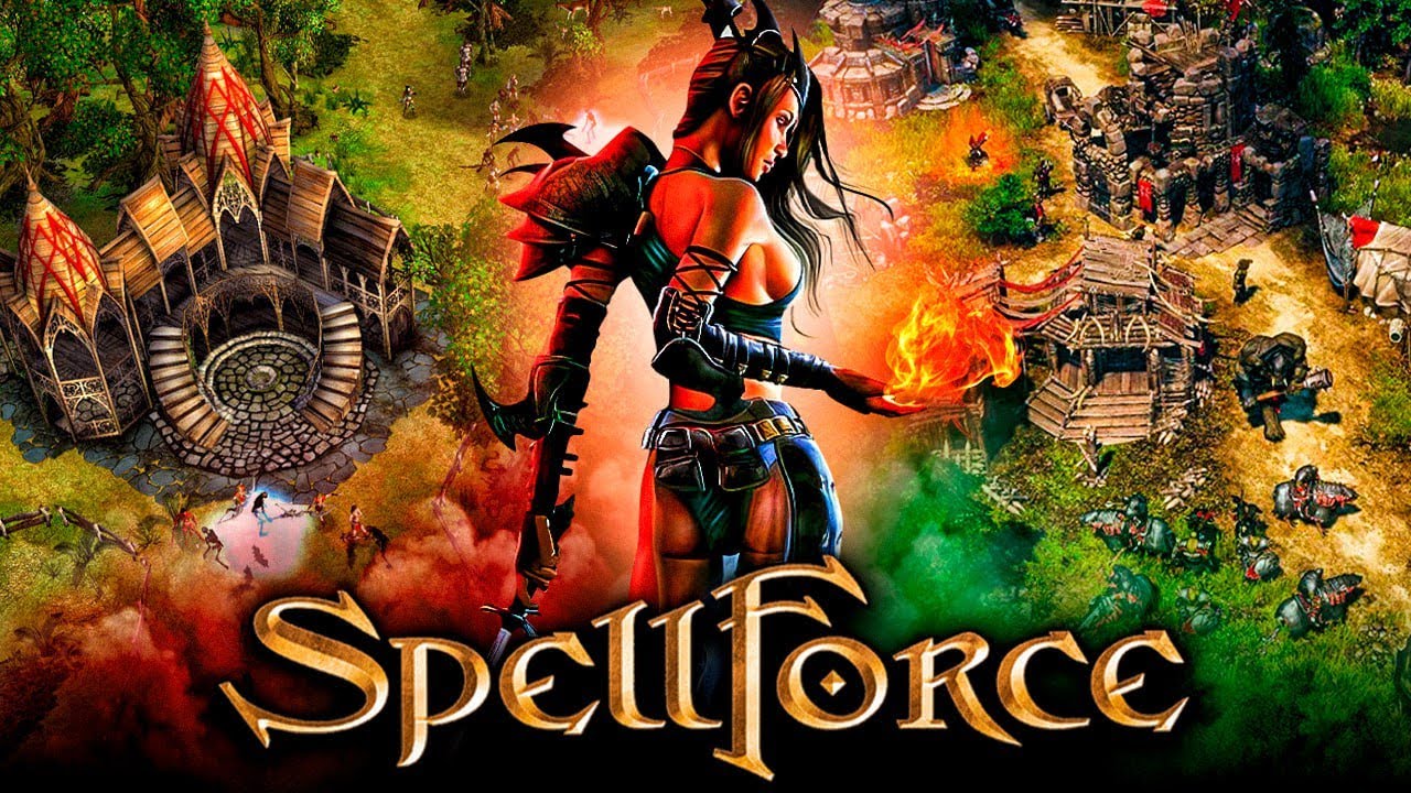 SpellForce  — идеальный гибрид RTS и RPG!