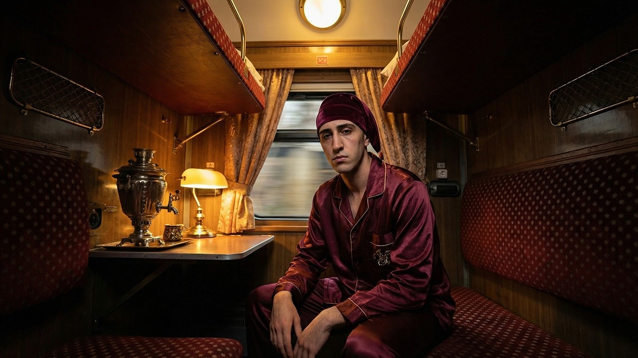 Así es Dormir en el Último Tren de Lujo Soviético