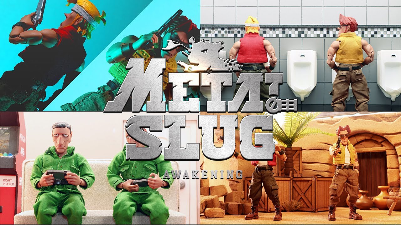 Stop Motion - Metal Slug 2023 CM Collection