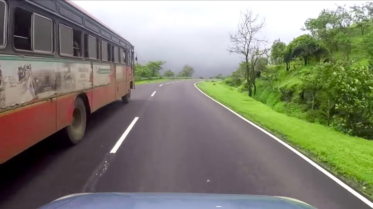 Amazing DRIVE - MOST DANGEROUS & BEAUTIFUL ROAD - MALSHEJ GHAT