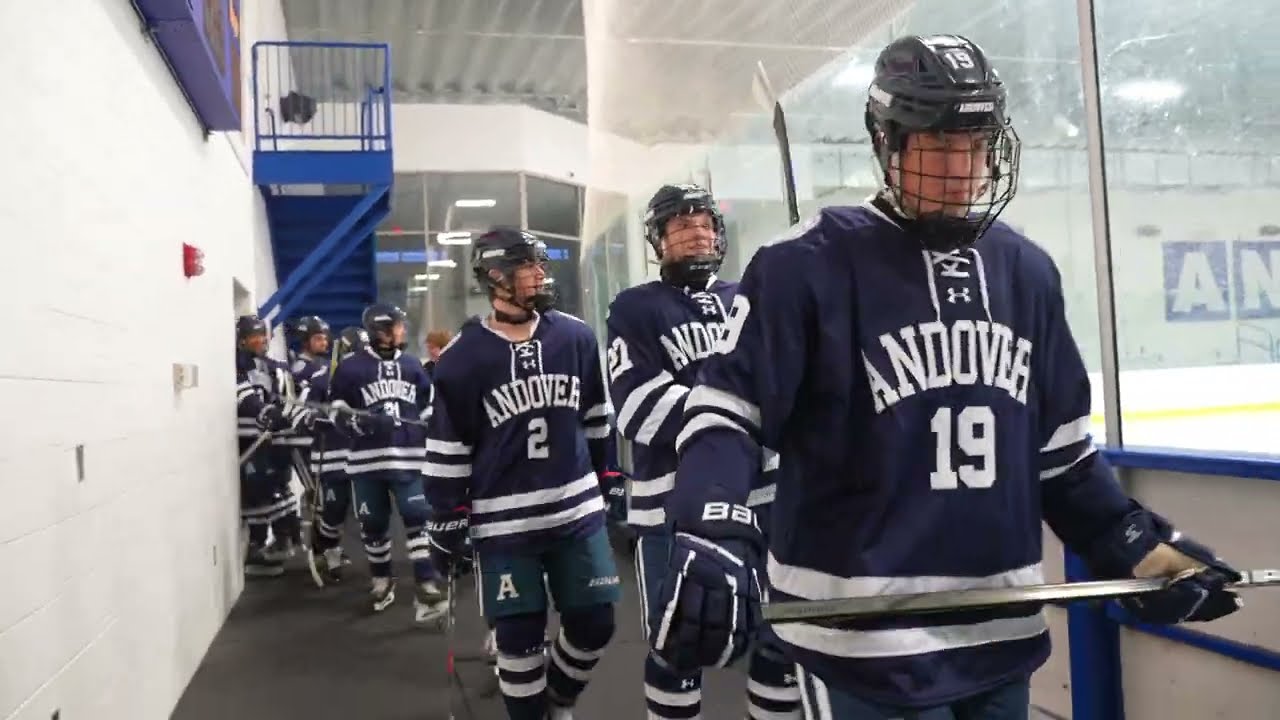 Welcome to Big Blue Hockey | Andover Athletics