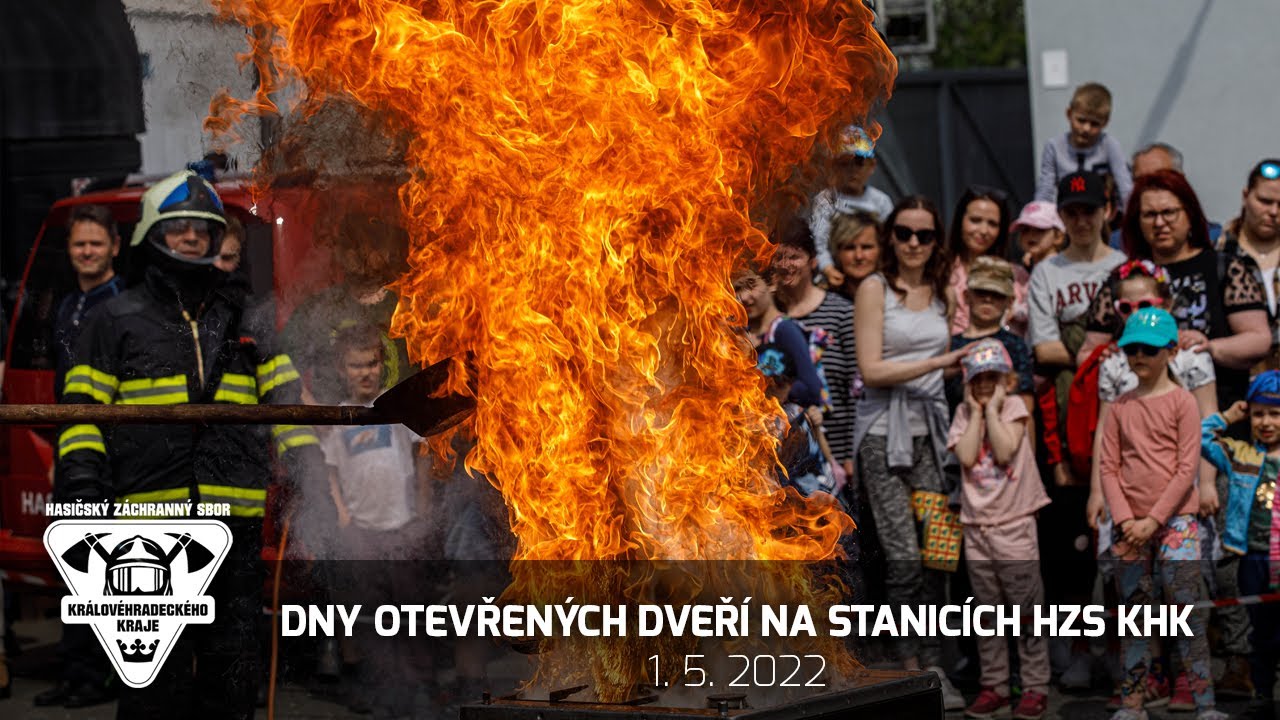 4. 5. 2022 - Den otevřených dveří na stanicích HZS