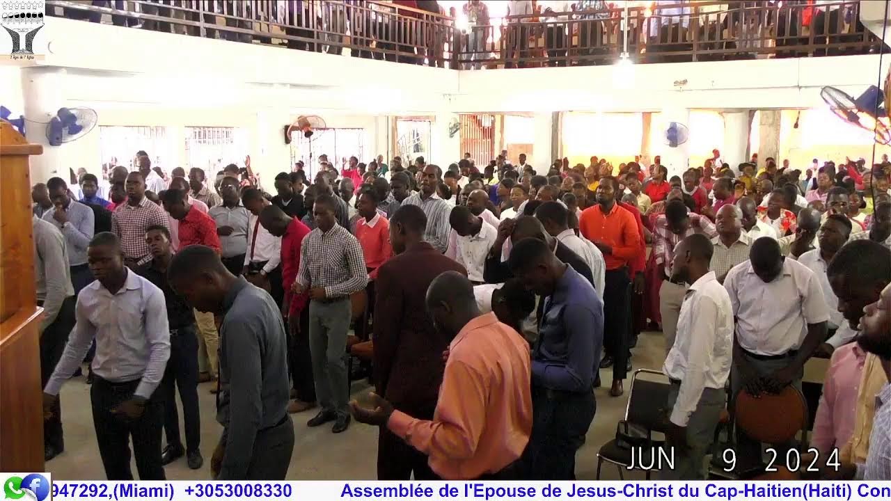 Assemblee de l'Epouse de Jesus-Christ du Cap-Haitien (Haiti)