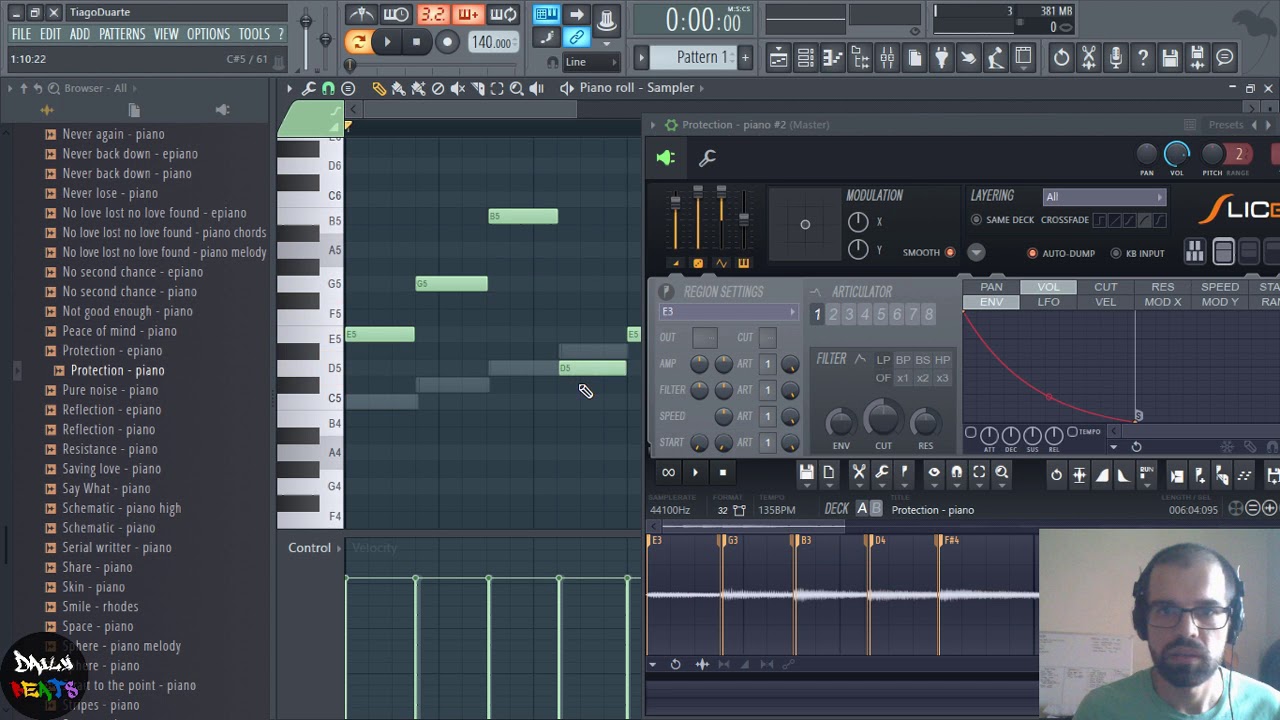 Como extrair notas de samples usando o SliceX | Tutorial FL Studio PT