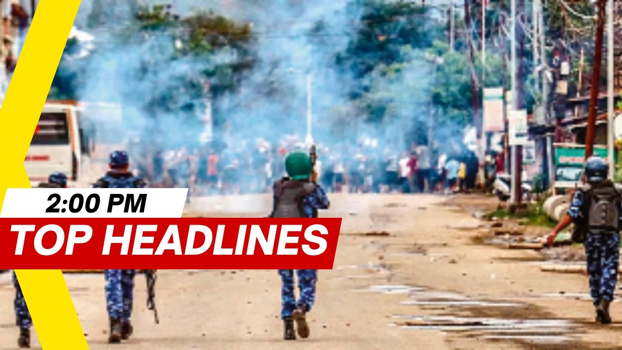 Manipur Violence: Curfew, Internet Ban In 5 Manipur Districts After Deadly Blast | NewsX Headlines