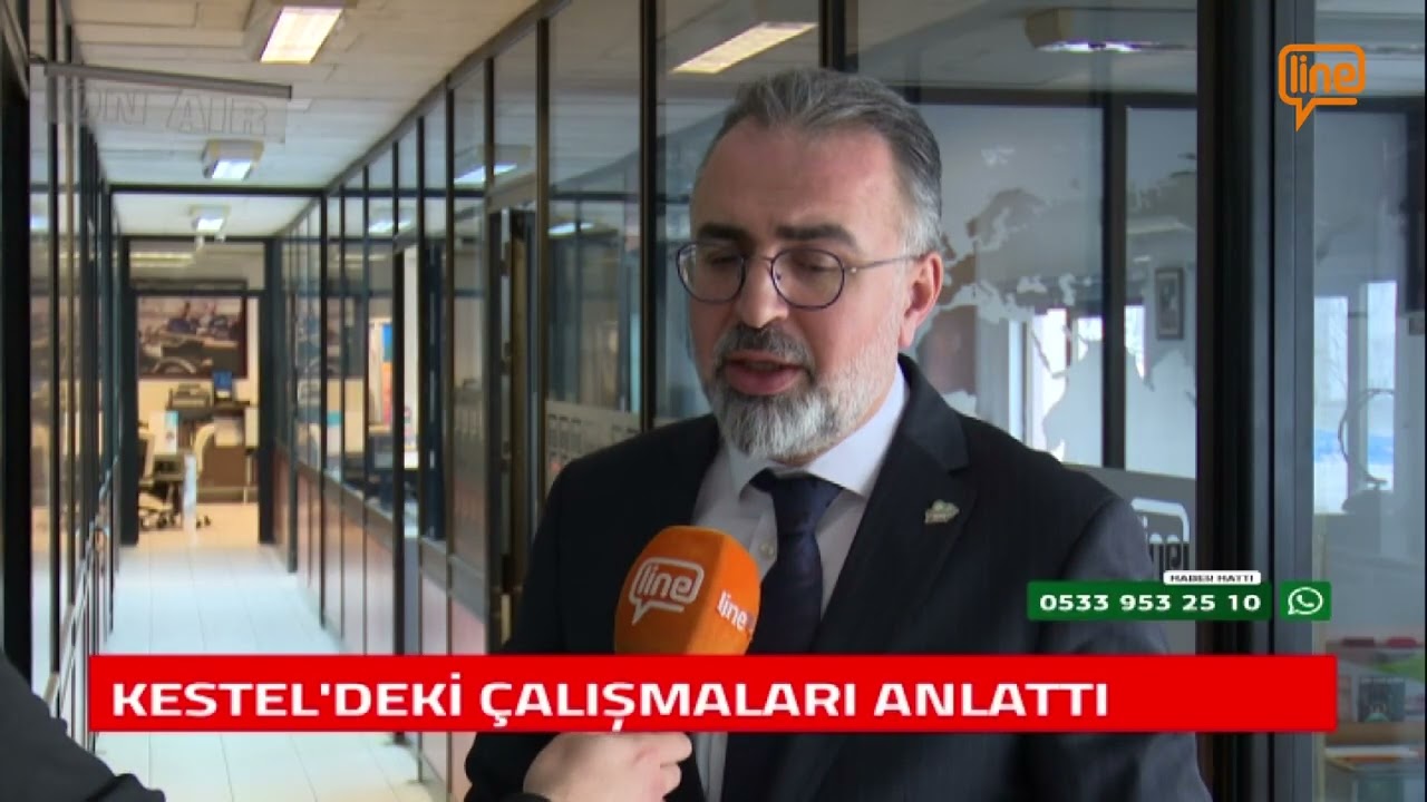 BAŞKAN EROL'DAN LINE TV'YE ZİYARET