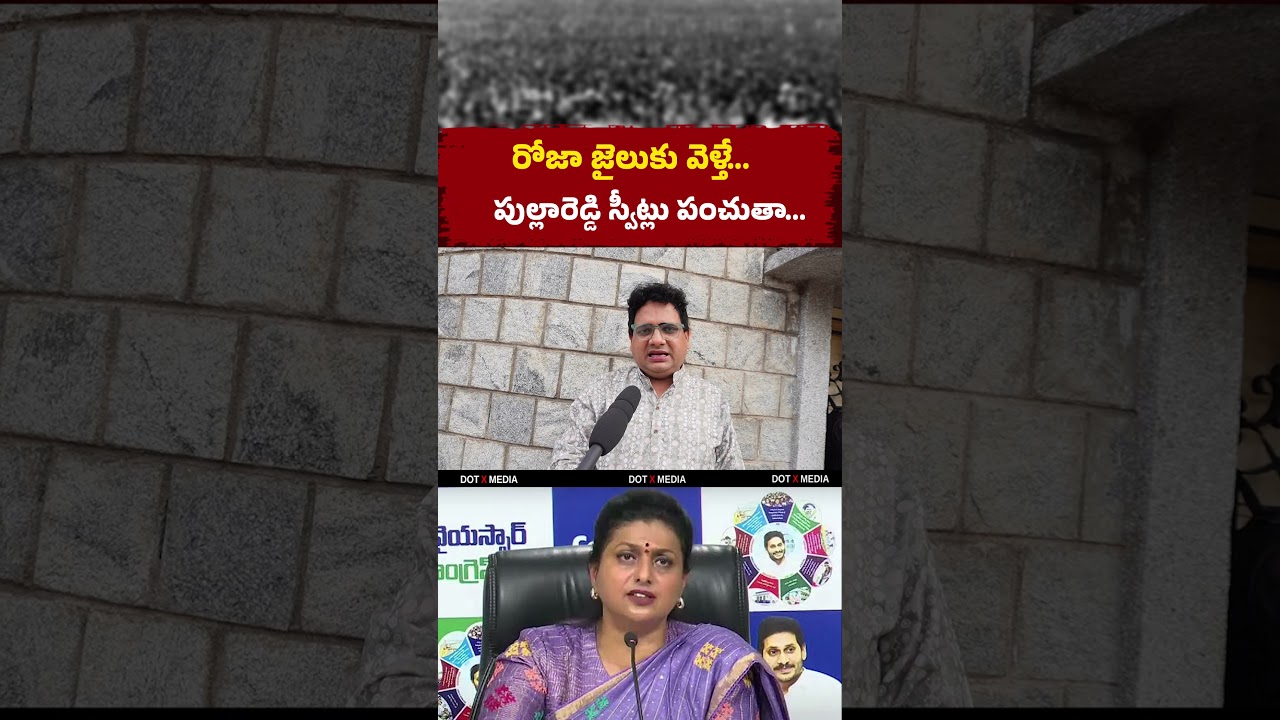 రోజా జైలుకు వెళ్తే స్వీట్లు పంచుతా..! | Vizag Satya about YCP Roja | AP Politics