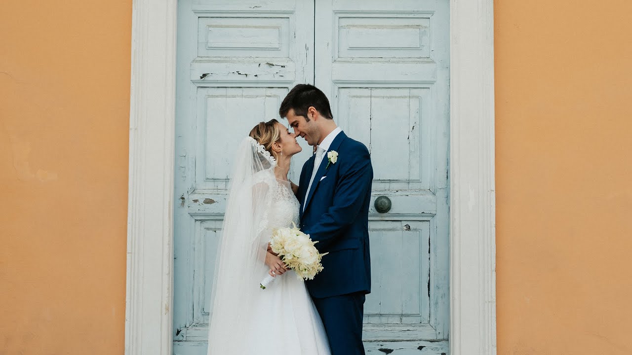 Film di matrimonio al Castello di Torre in Pietra // Roma // Ludovica & Edoardo
