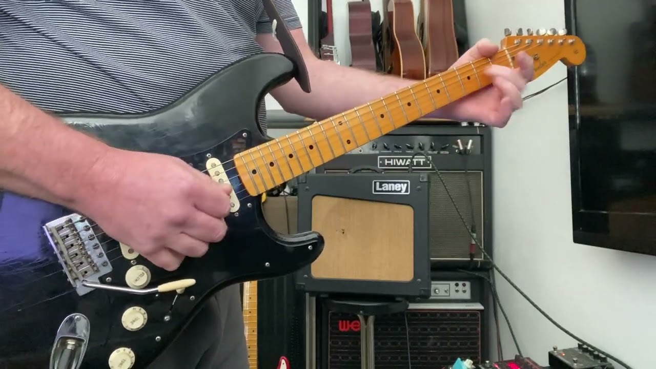 Laney Cub 12r 1w Full volume - David Gilmour - Castellorizon