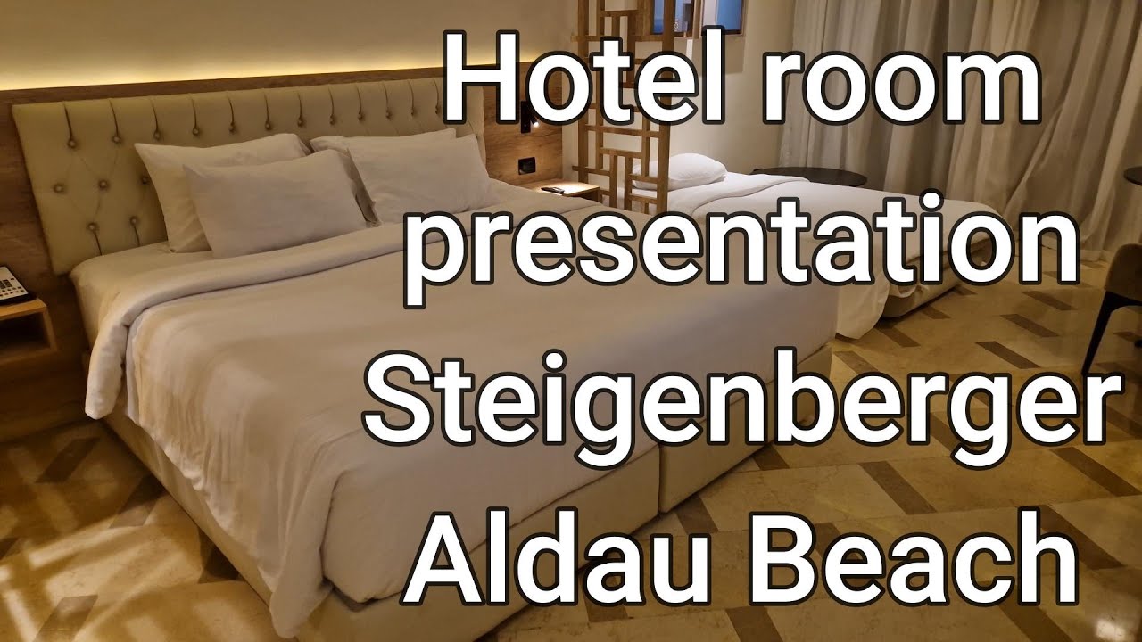Презентация гостиничного номера Steigenberger Aldau Beach