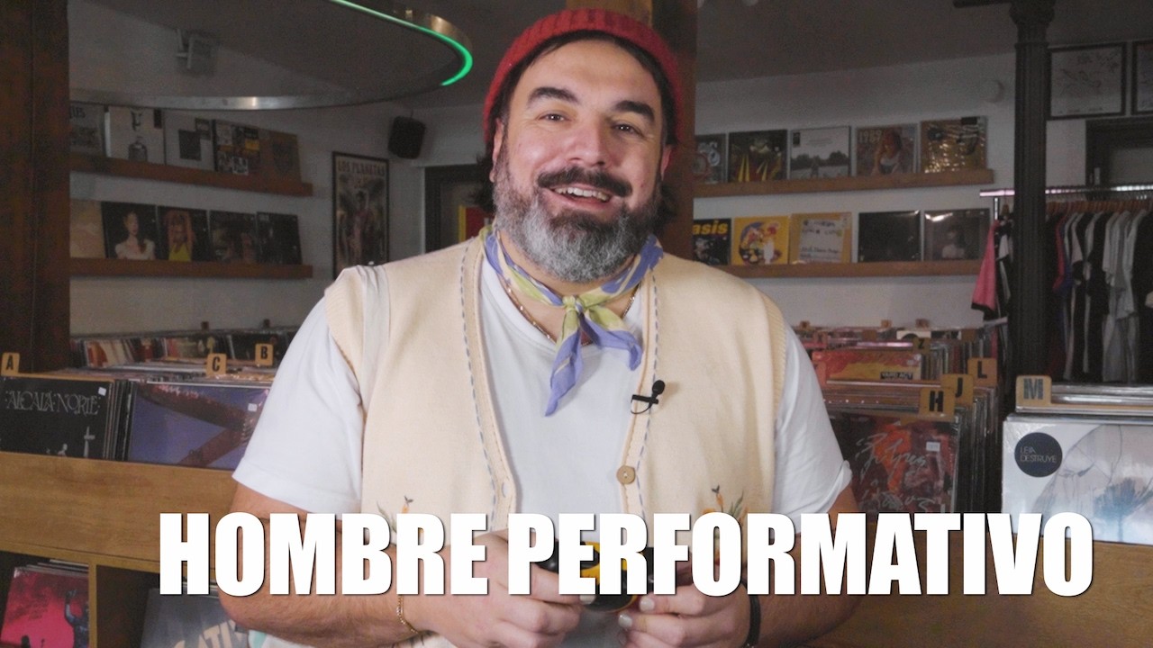 HOMBRE PERFORMATIVO
