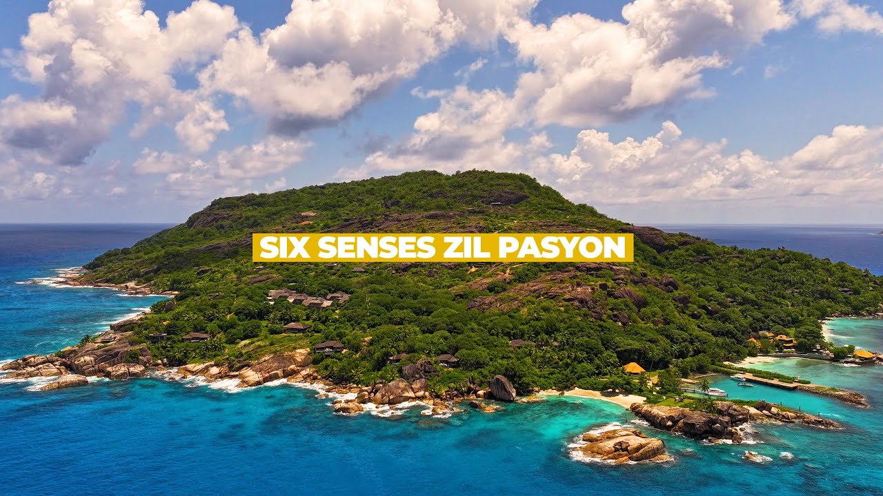 Six Senses Zil Pasyon Resort on Félicité, Seychelles