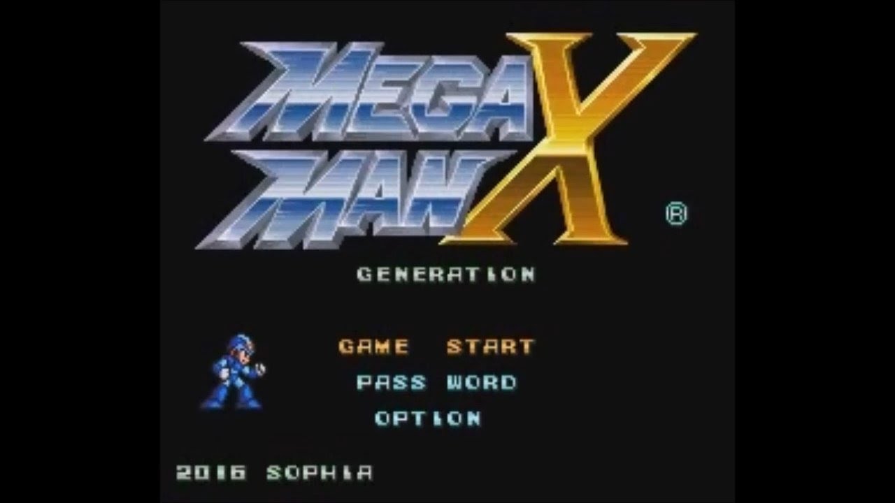 Mega Man X: Generation (SNES) - Longplay