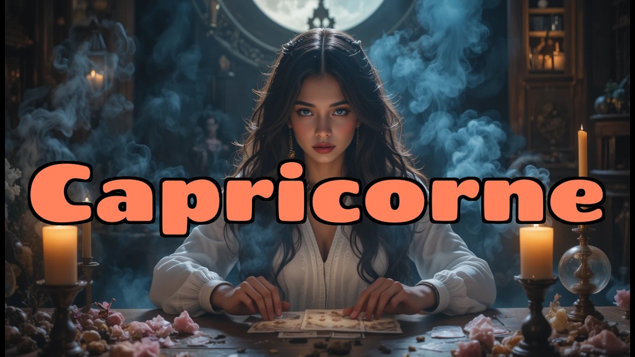 CAPRICORN 💫 Le tarot révèle un changement d’amour qui vous fera vibrer dès maintenant 💖✨