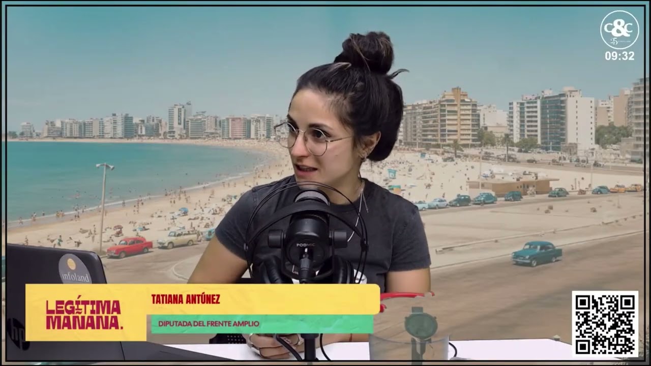 Tatiana Antúnez: “El Parlamento solo funciona si hay pueblo organizado detrás”