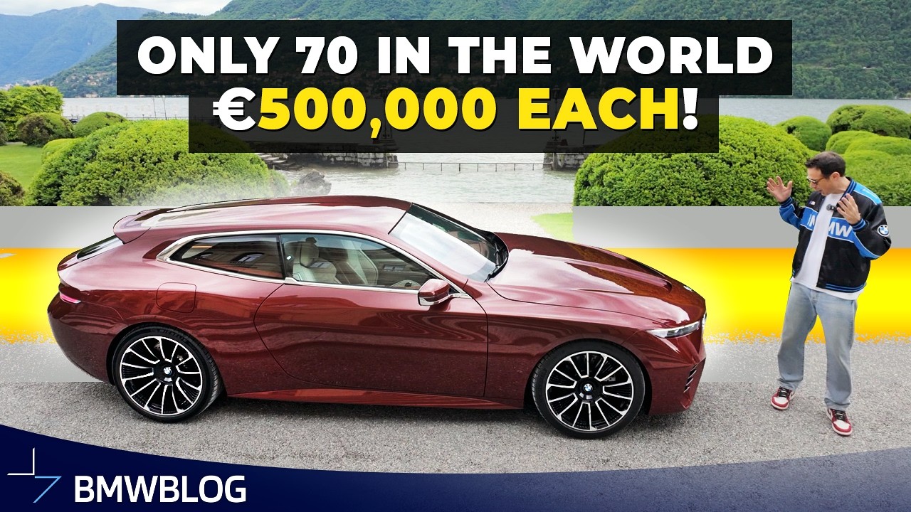 BMW Speedtop Review - Is It Worth $500,000?