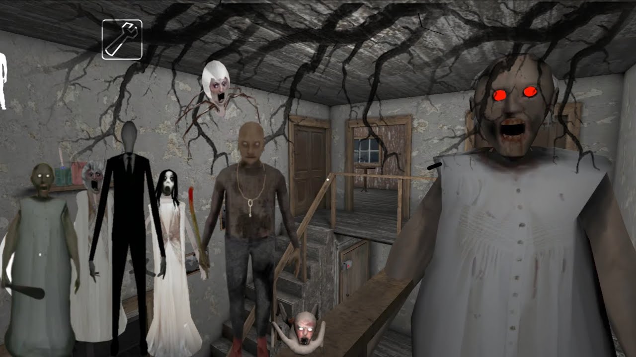 Granny Game Horror Escape Gameplay | zombie granny games chapter 2 