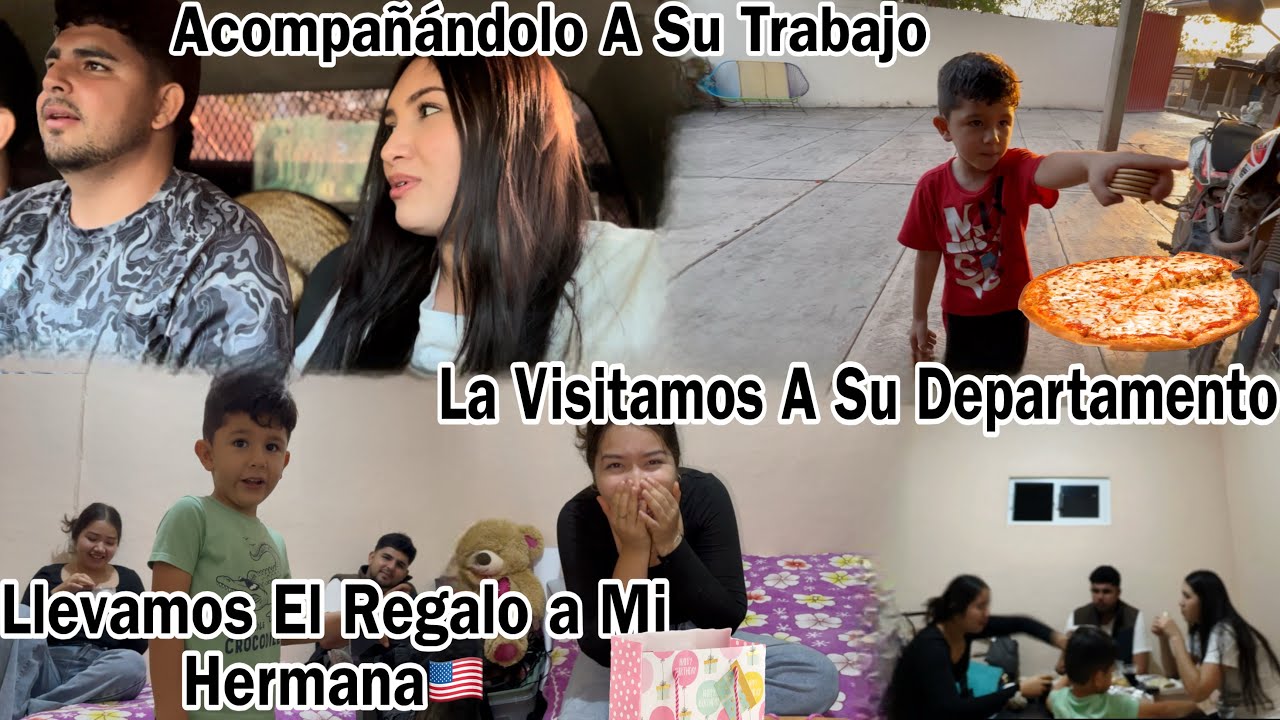 Visitamos A Mi Hermana A Su NUEV0 DEPA🏡/+Mi SEGRA Le TRAJO un Detalle🇺🇸🎁