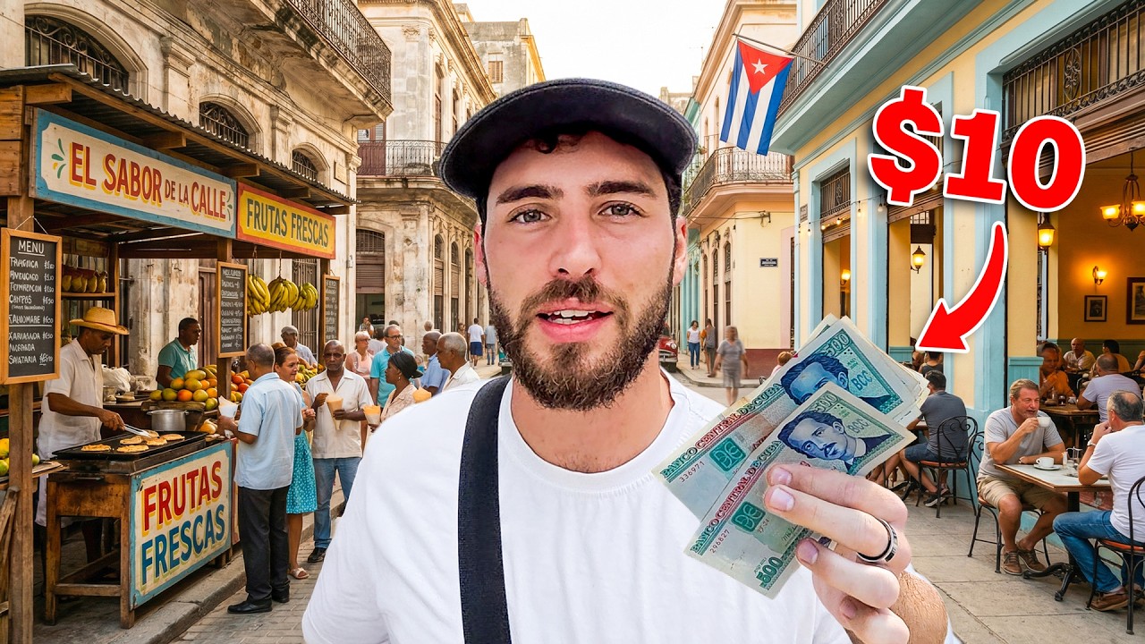 Что можно купить за 10 долларов в Гаване, Куба 🇨🇺