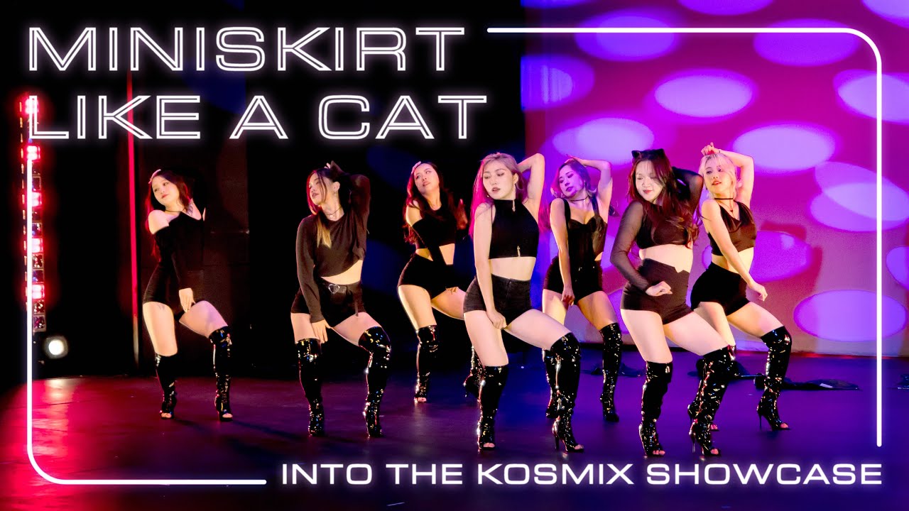 [INTO THE KOSMIX Showcase] AOA - 'Miniskirt, Like A Cat' | KOSMIX