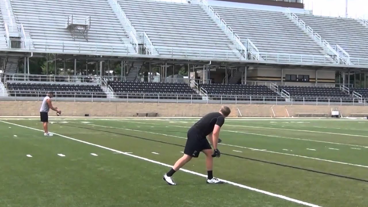 Workout with Brett Favre