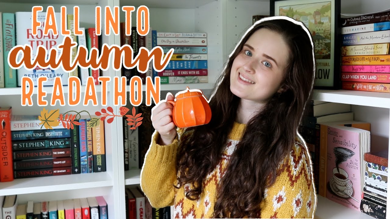 THE FALL INTO AUTUMN READATHON // autumn readathon announcement