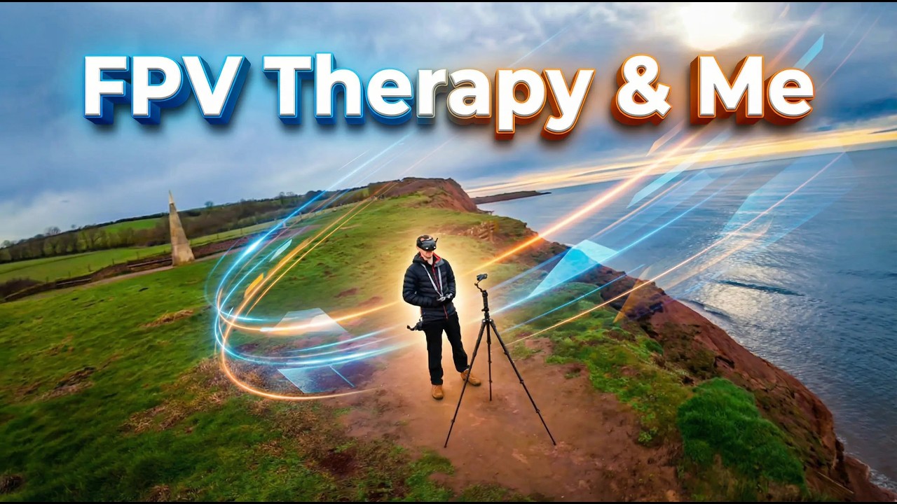 The Only Way I Can Turn Off My Brain / FPV Flight