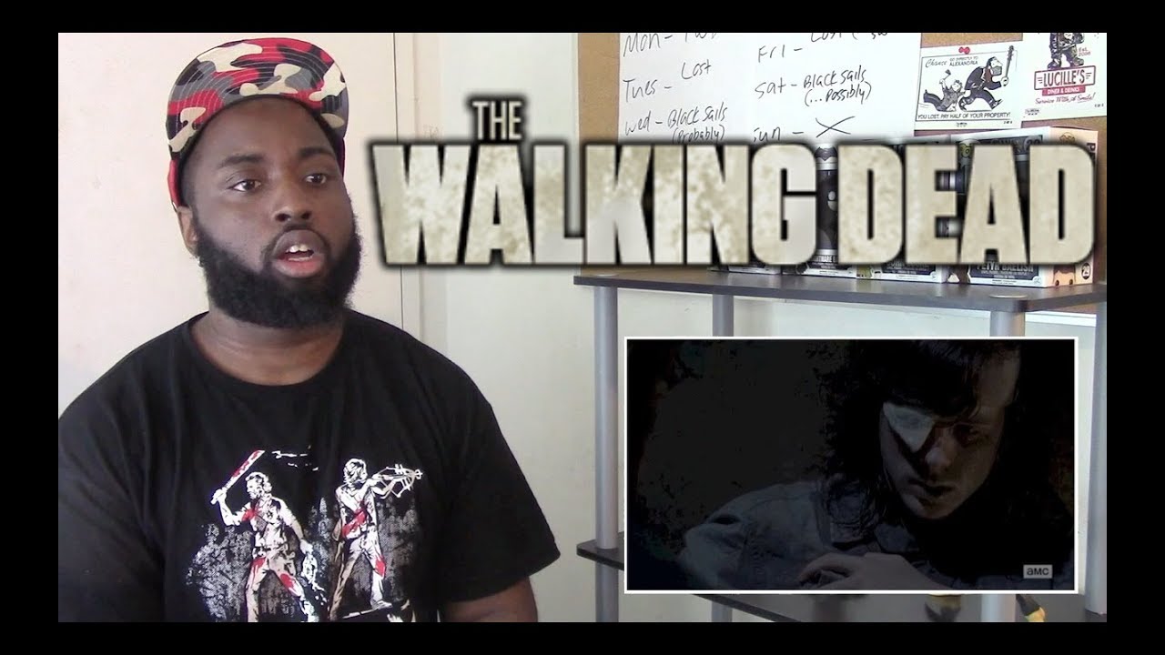 The Walking Dead REACTION & REVIEW - 8x8 
