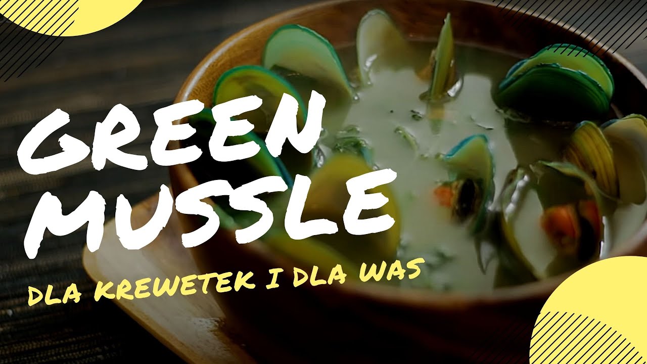 GREEN MUSSEL DLA KREWETEK - CZYM I JAK KARMIĆ / NAGRODA DLA WIDZA