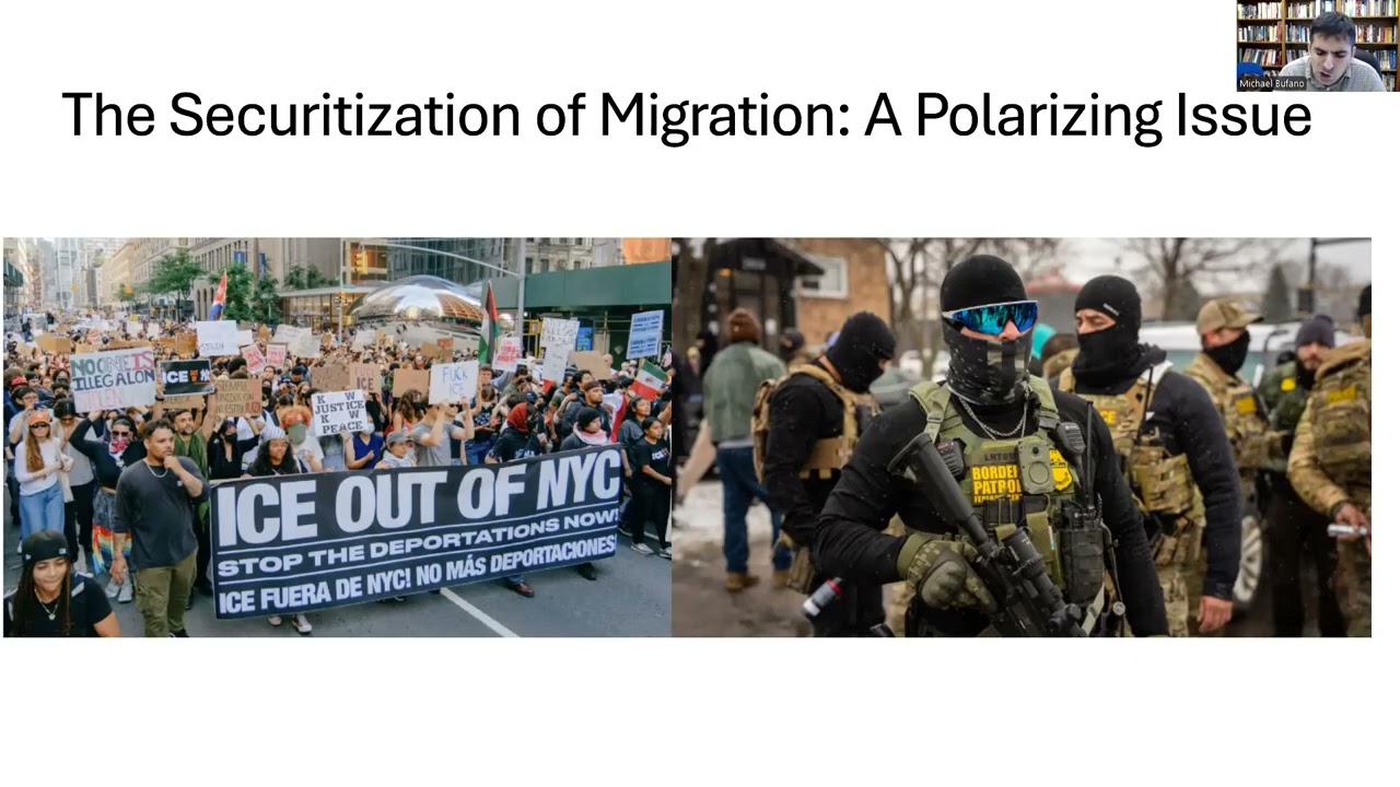 The Securitization of Migration in the United States and Beyond: An Academic Lecture