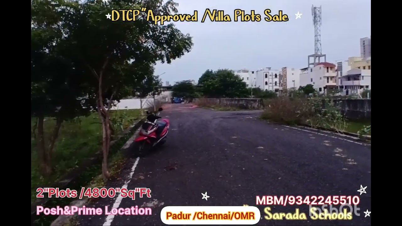 ID :665|| Padur || OMR| DTCP