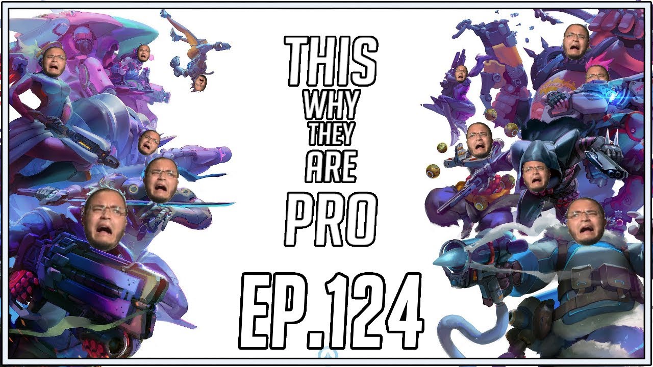 This Why They Are Pro - Random Overwatch Highlights - Ep. 124