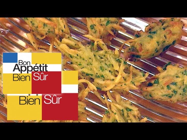 Beignets de pomme de terre [Recette]