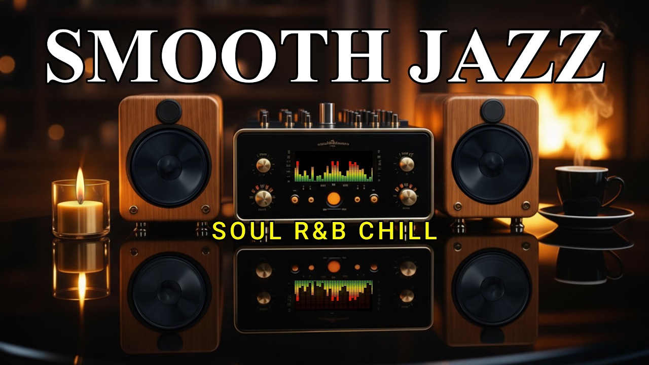 Smooth Jazz & Soul R&B – Warm Grooves for Late Night Relaxation
