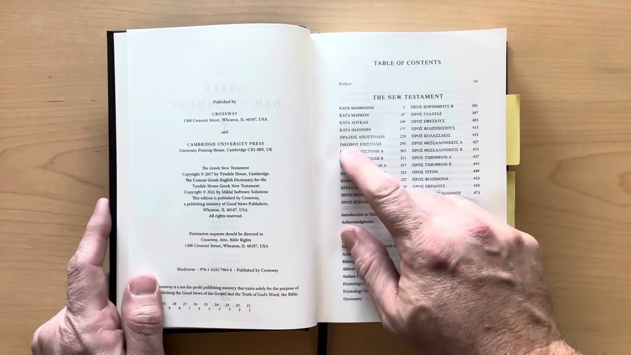 Learning Greek | The Greek New Testament