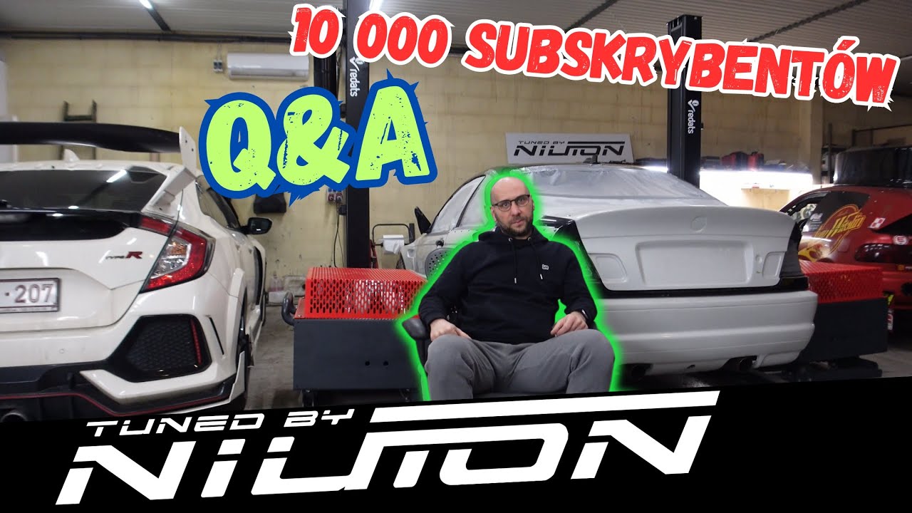 Q&A na 10k subów.