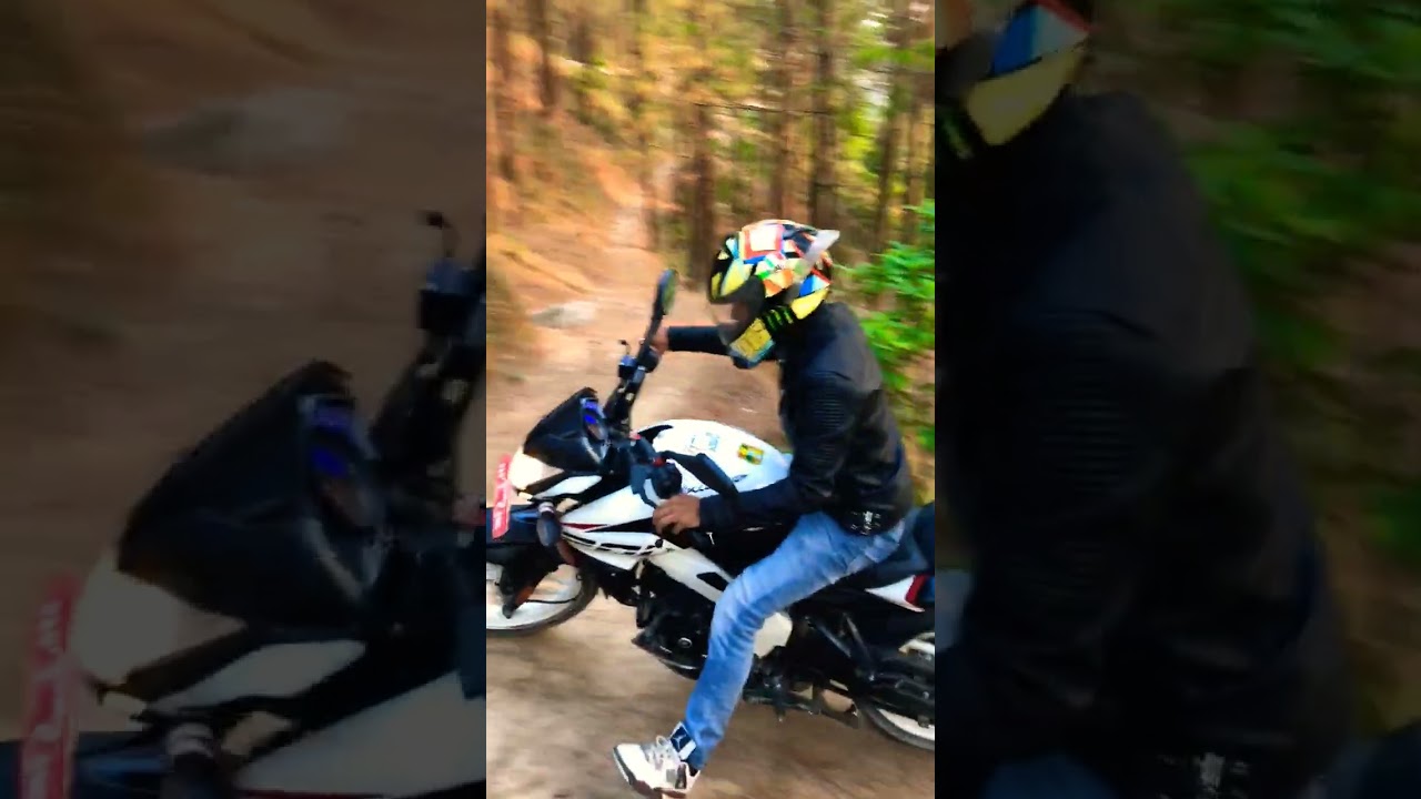 #ns200 #jungletour