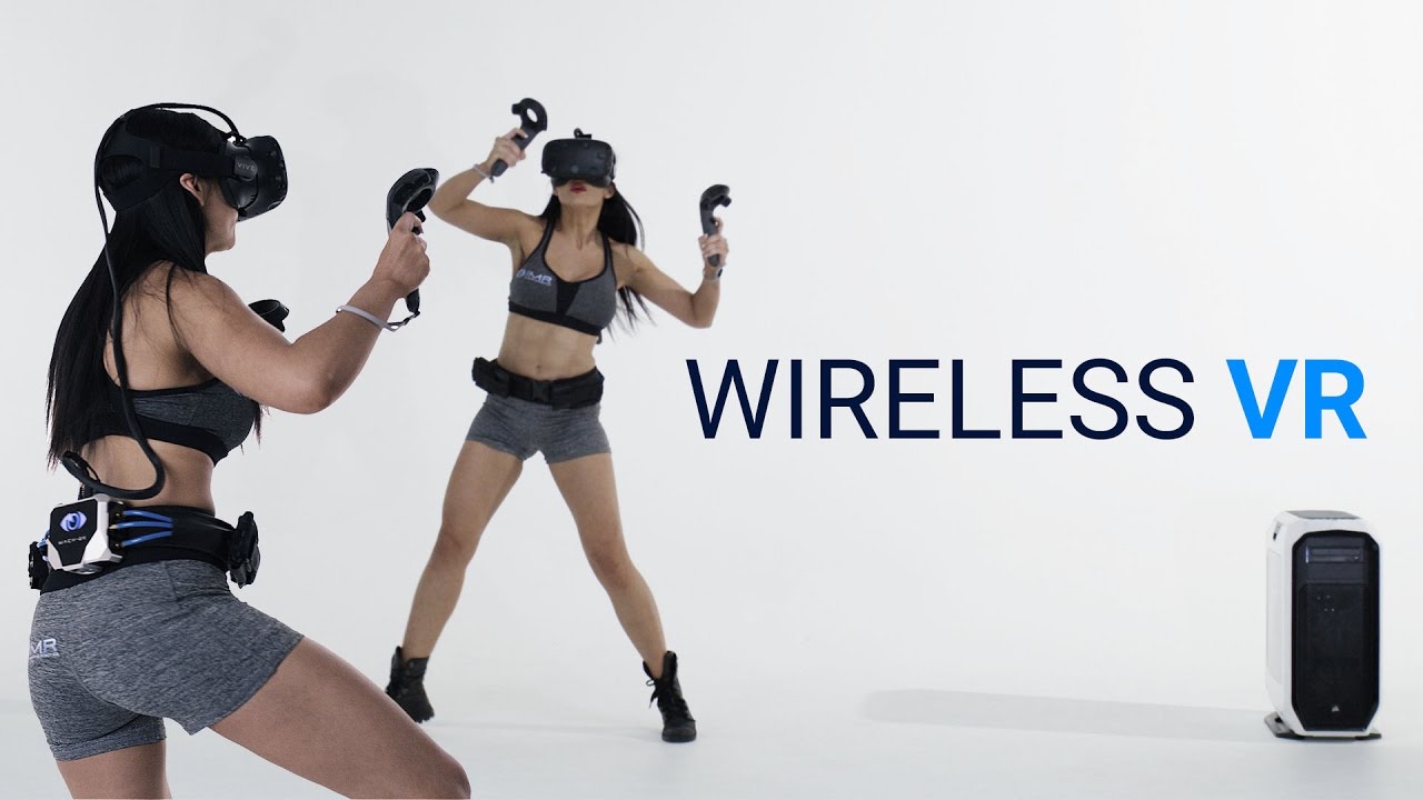 Wireless Virtual Reality CES 2017