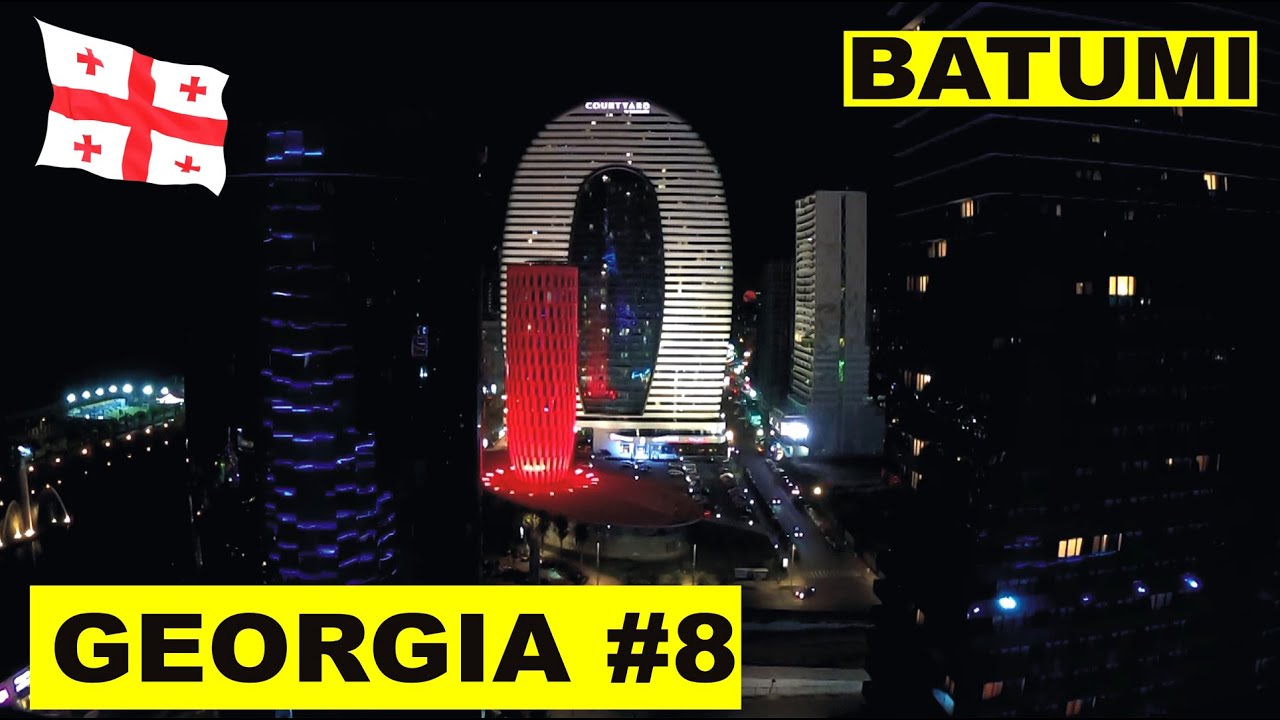 Batumi - Czarnomorski kurort, Fish Market, doskonałe jedzenie w restauracji Sazadari #georgia #ge