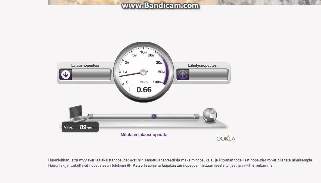 Sonera nopeustesti.. Med: DNA mokkula...-.-