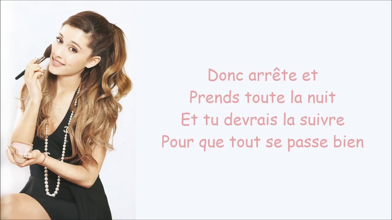 Ariana Grande ~ Piano ~ Traduction Française