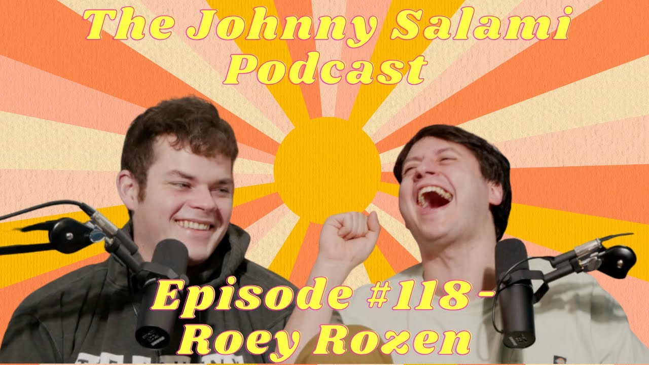 Episode #118 - Roey Rozen