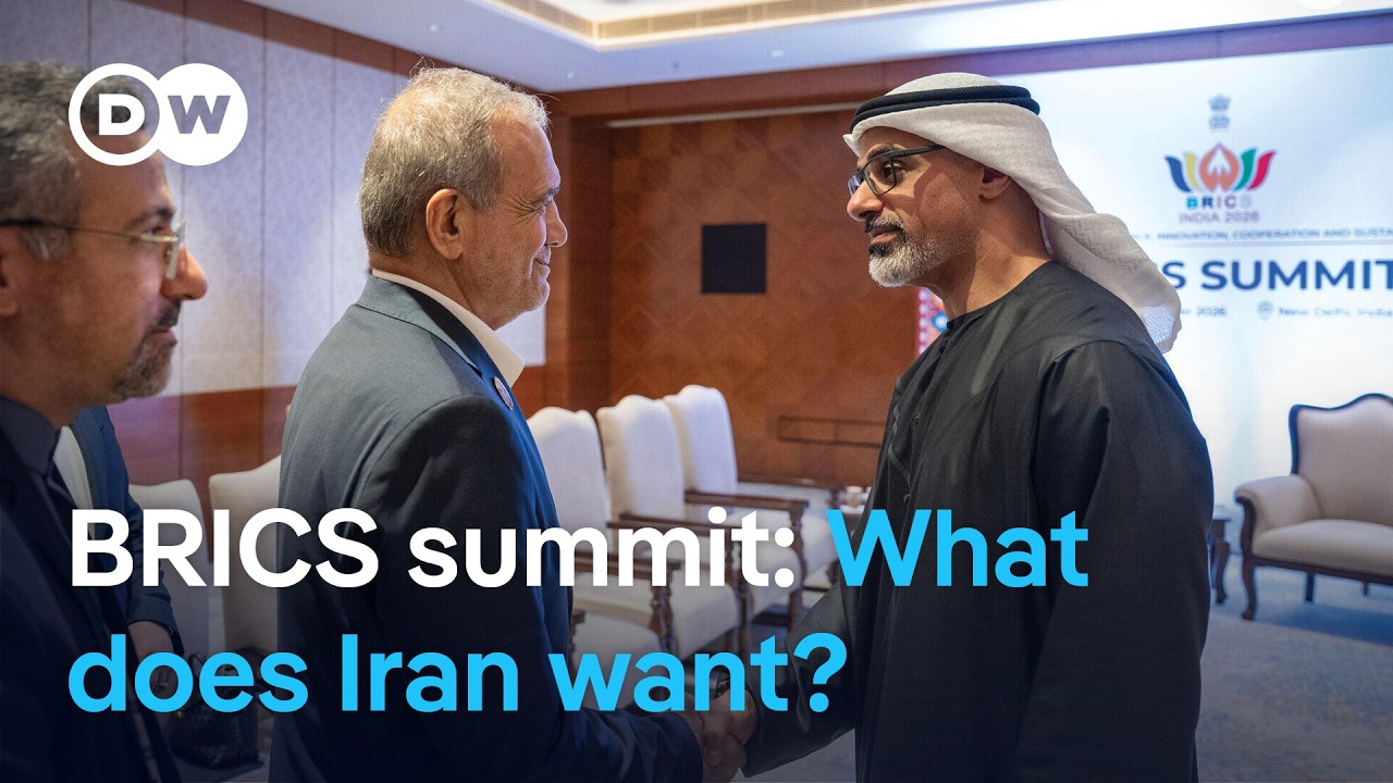 Tehran seeking diplomatic legitimacy and protection from Western-led sanctions | DW News