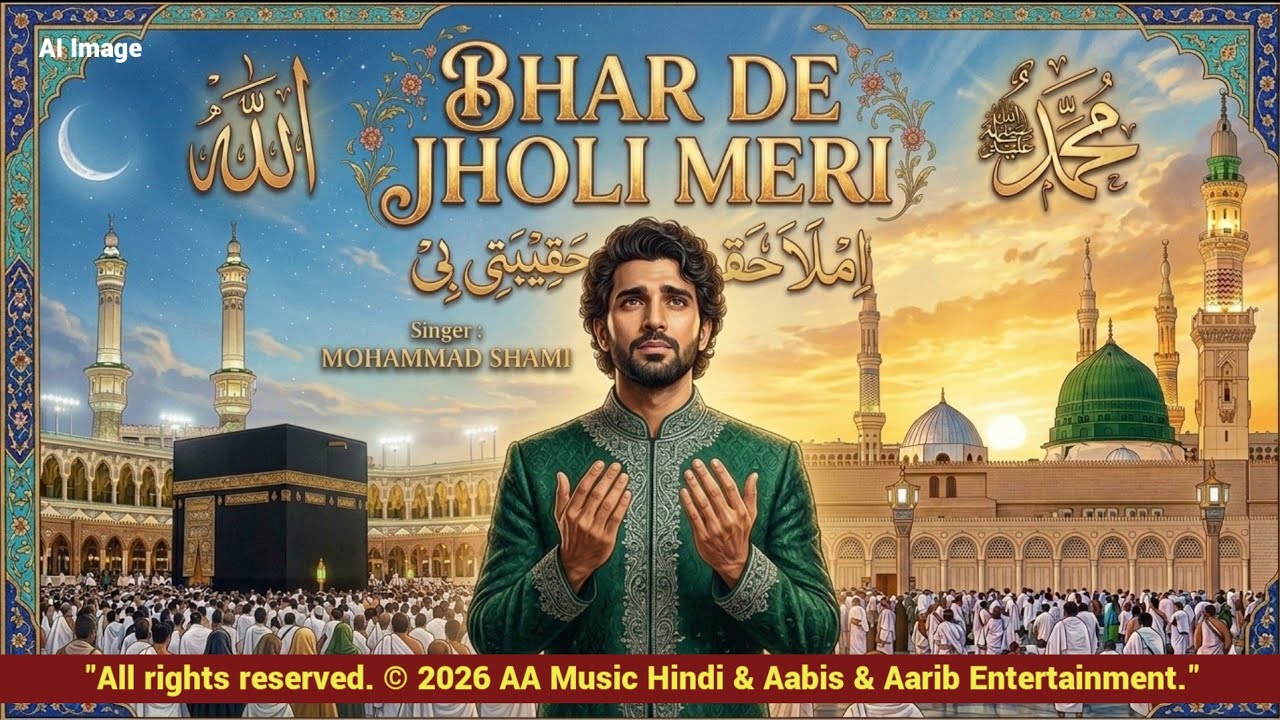 BHAR DE JHOLI MERI Full Audio Qawwali 2026| भर दे झोली मेरी मोहम्मद,| Qawwali 2026| Trending Qawwali