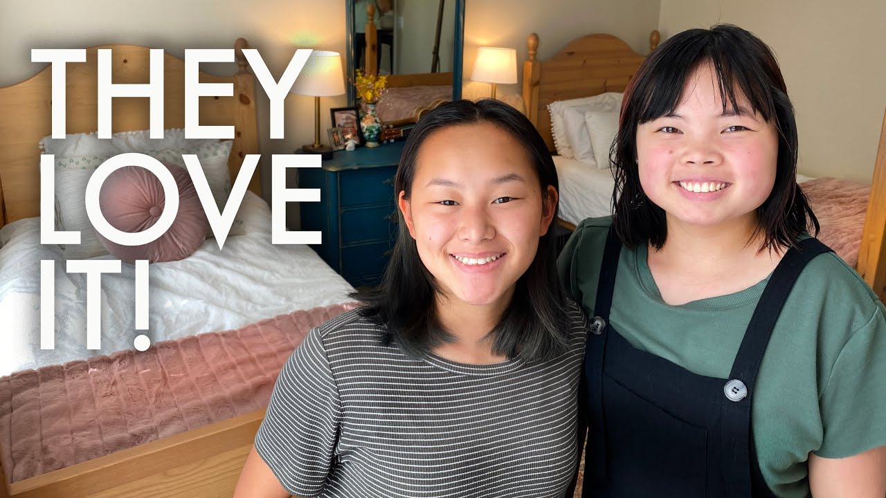 BEDROOM MAKE-OVER FOR ESTHER AND PEARL!: Adventuring Family of 11